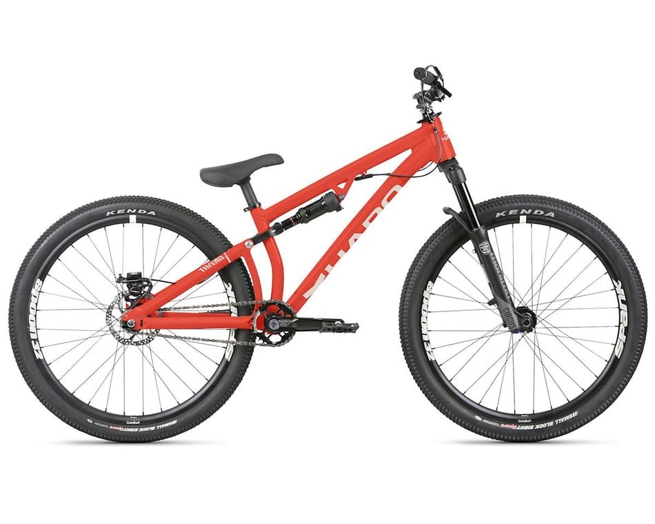 Red best sale haro bike